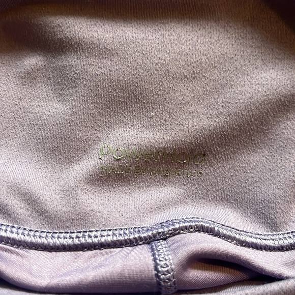 Fabletics Lilac PowerHold Leggings | High-Waisted Workout Legging&  Pockets - Picture 5 of 5